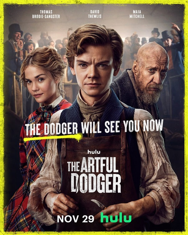 1000 piece jigsaw puzzle for tv poster: The Artful Dodger, ver2