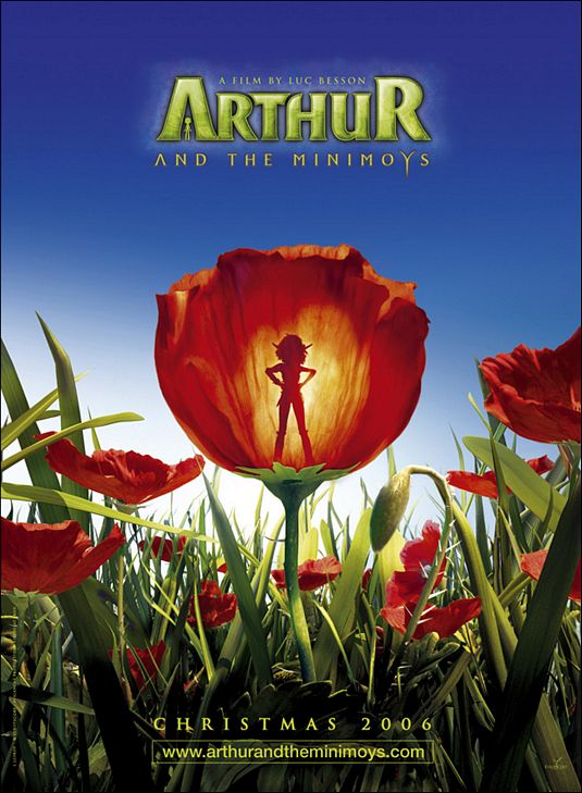 the movie poster: Arthur and the Invisibles (2007) ver3