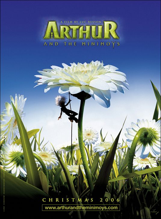 the movie poster: Arthur and the Invisibles (2007) ver4