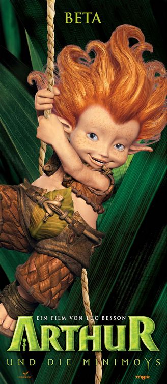 the movie poster: Arthur and the Invisibles (2007) ver9