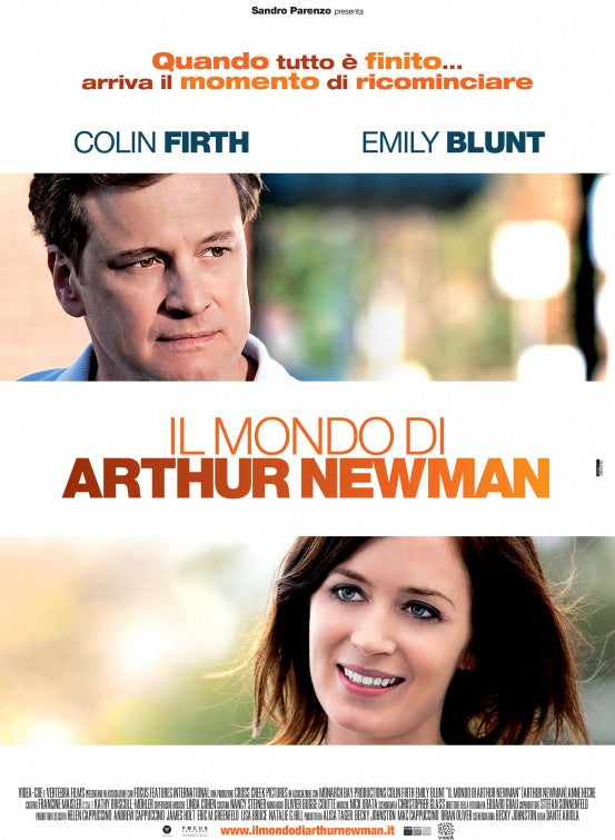 1000 piece jigsaw puzzle for the movie poster: Arthur Newman (2013) ver2