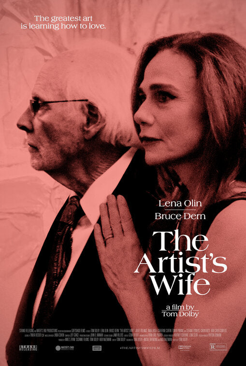 1000 piece jigsaw puzzle for the movie poster: The Artist's Wife (2020)