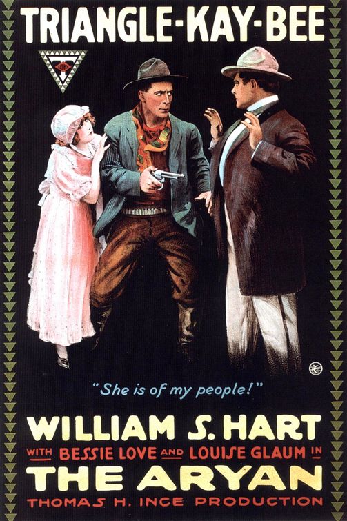 the movie poster: The Aryan (1916)