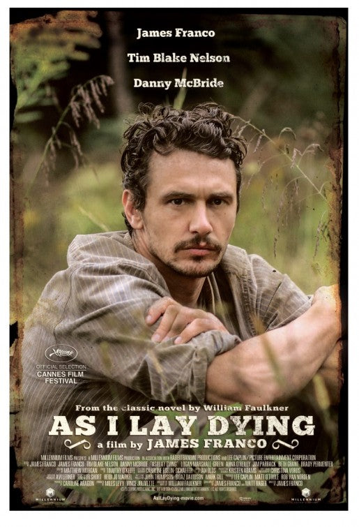 1000 piece jigsaw puzzle for the movie poster: As I Lay Dying (2013) ver2
