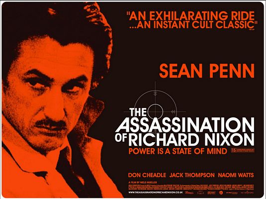 the movie poster: The Assassination of Richard Nixon (2004) ver3