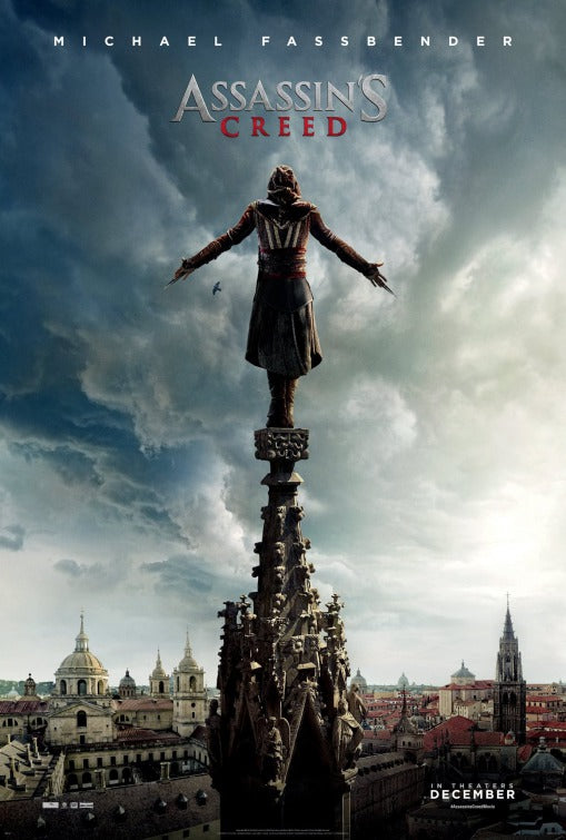 1000 piece jigsaw puzzle for the movie poster: Assassin's Creed (2016) ver2