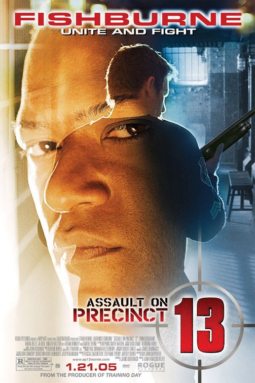 the movie poster: Assault on Precinct 13 (2005) ver3