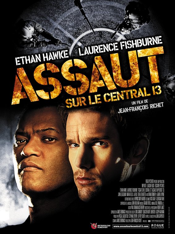1000 piece jigsaw puzzle for the movie poster: Assault on Precinct 13 (2005) ver6