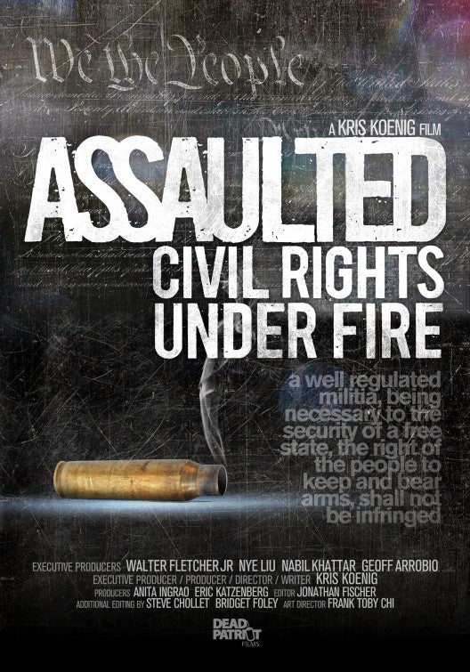 1000 piece jigsaw puzzle for the movie poster: Assaulted: Civil Rights Under Fire (2013)