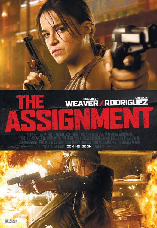 1000 piece jigsaw puzzle for the movie poster: The Assignment (2017)
