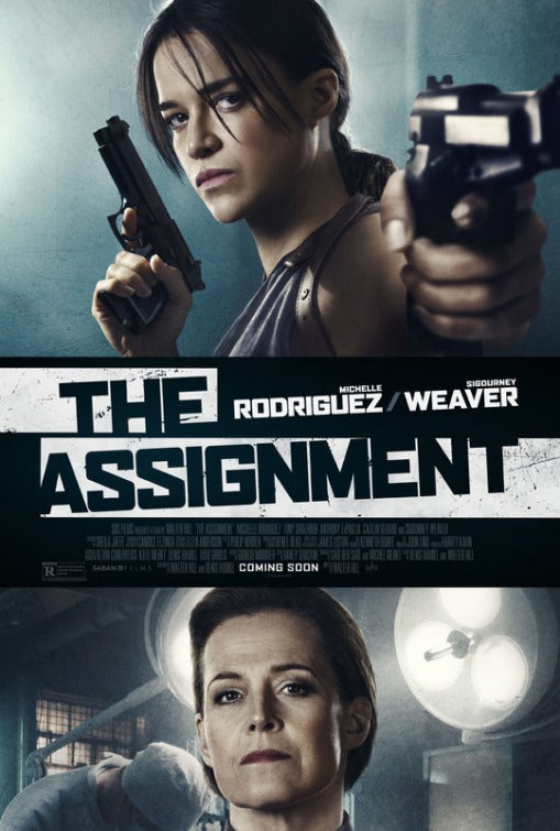 1000 piece jigsaw puzzle for the movie poster: The Assignment (2017) ver2