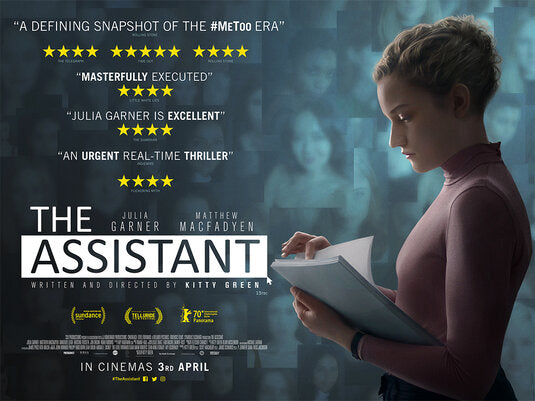 1000 piece jigsaw puzzle for the movie poster: The Assistant (2020) ver2