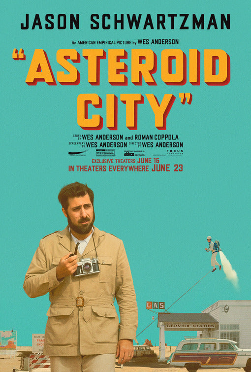 1000 piece jigsaw puzzle for the movie poster: Asteroid City (2023) ver4