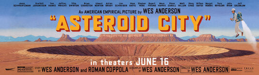 1000 piece jigsaw puzzle for the movie poster: Asteroid City (2023) ver8