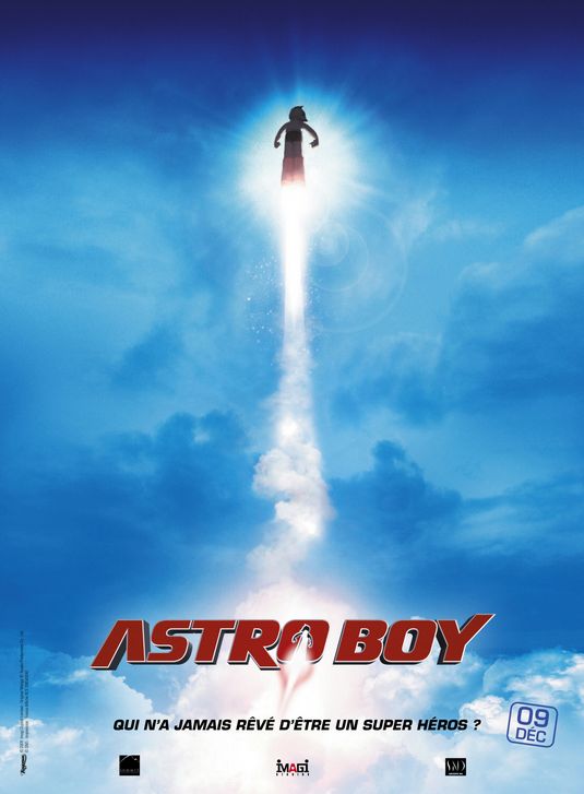1000 piece jigsaw puzzle for the movie poster: Astro Boy (2009) ver5