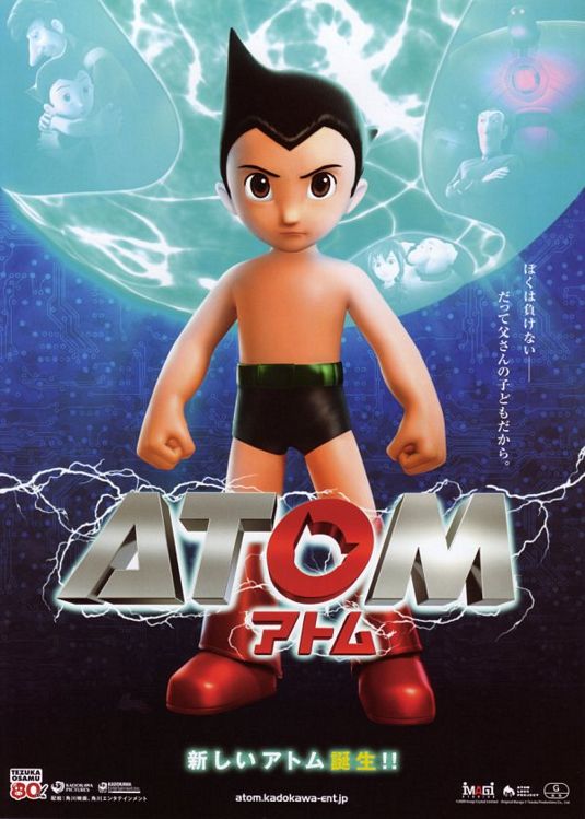 1000 piece jigsaw puzzle for the movie poster: Astro Boy (2009) ver6