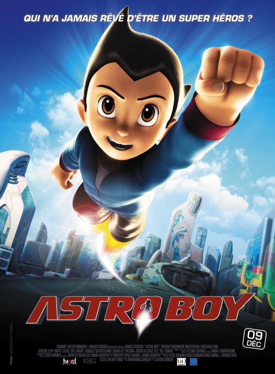 1000 piece jigsaw puzzle for the movie poster: Astro Boy (2009) ver8