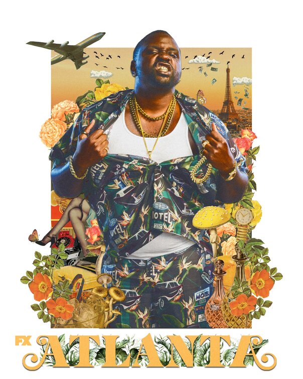 1000 piece jigsaw puzzle for tv poster: Atlanta, ver14