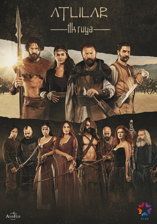 1000 piece jigsaw puzzle for tv poster: Atlilar