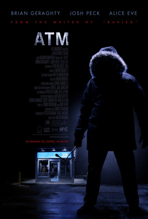 1000 piece jigsaw puzzle for the movie poster: ATM (2012) ver2