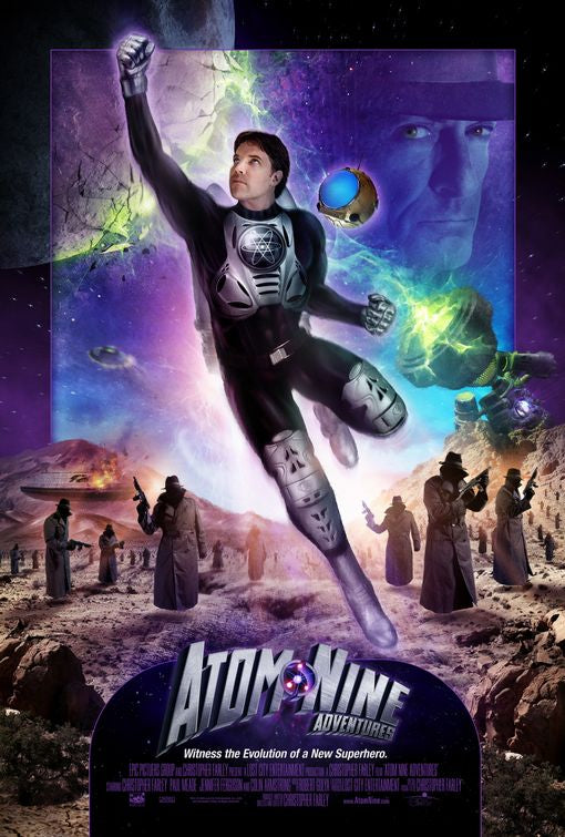 the movie poster: Atom Nine Adventures (2009)