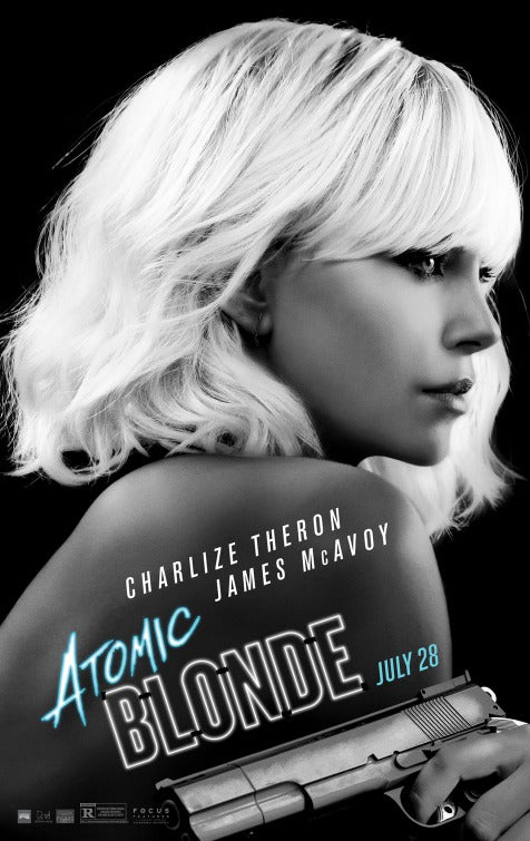 1000 piece jigsaw puzzle for the movie poster: Atomic Blonde (2017) ver3