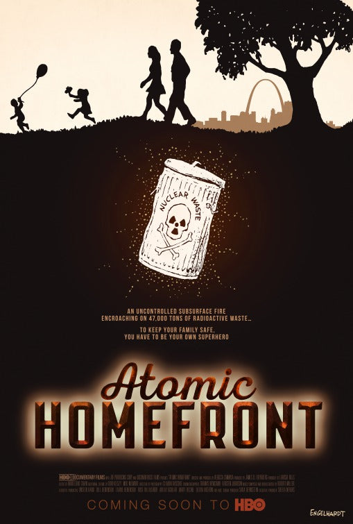1000 piece jigsaw puzzle for tv poster: Atomic Homefront