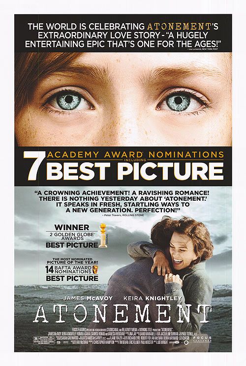 the movie poster: Atonement (2007) ver6