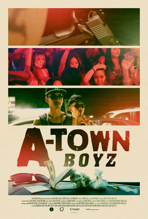 1000 piece jigsaw puzzle for the movie poster: A-Town Boyz (2023)