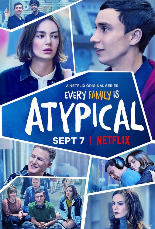 1000 piece jigsaw puzzle for tv poster: Atypical, ver2