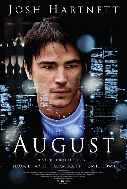 the movie poster: August (2008)