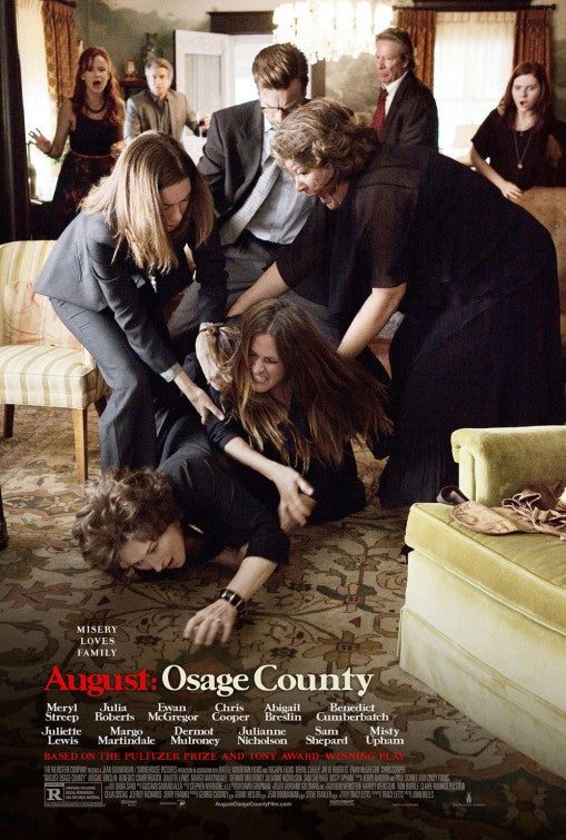 1000 piece jigsaw puzzle for the movie poster: August: Osage County (2013) ver2