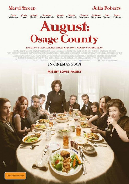 1000 piece jigsaw puzzle for the movie poster: August: Osage County (2013) ver3