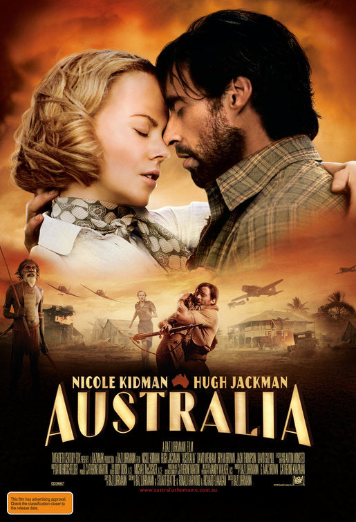 the movie poster: Australia (2008) ver4