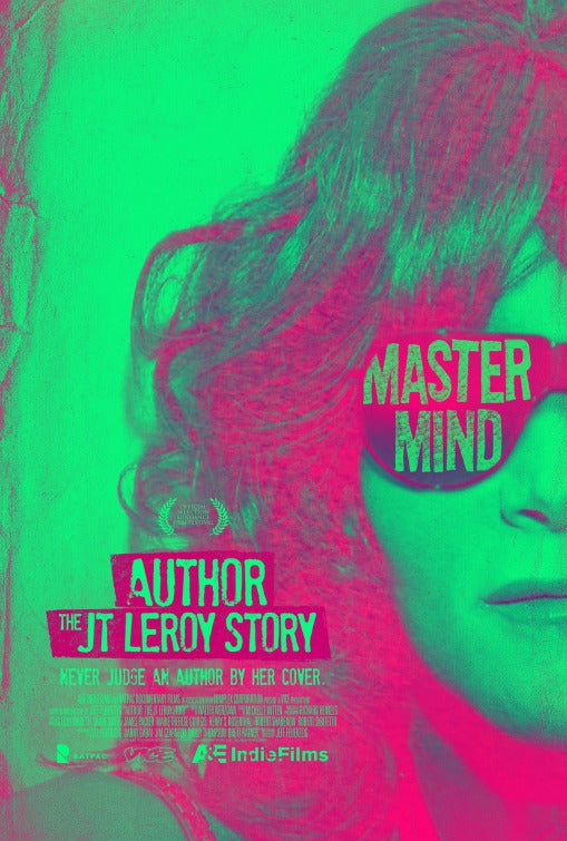 1000 piece jigsaw puzzle for the movie poster: Author: The JT LeRoy Story (2016)