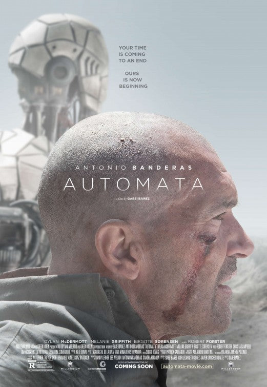 1000 piece jigsaw puzzle for the movie poster: Automata (2014)