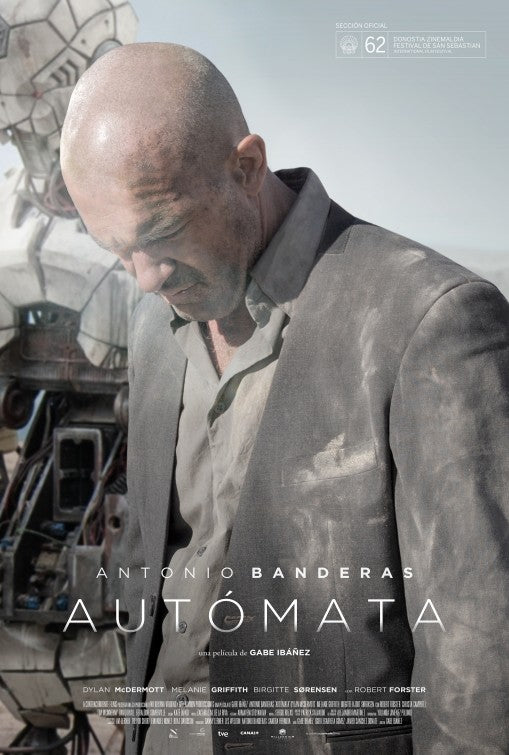 1000 piece jigsaw puzzle for the movie poster: Automata (2014) ver5