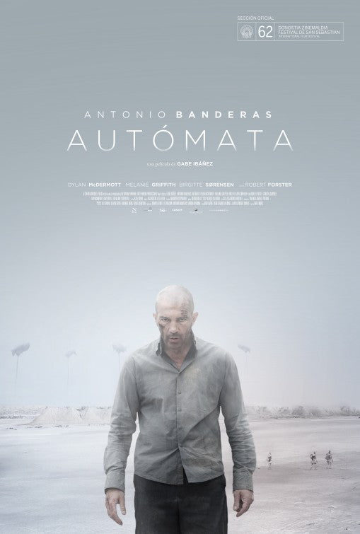 1000 piece jigsaw puzzle for the movie poster: Automata (2014) ver6