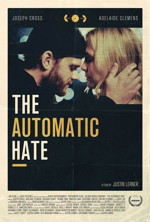 1000 piece jigsaw puzzle for the movie poster: The Automatic Hate (2016)