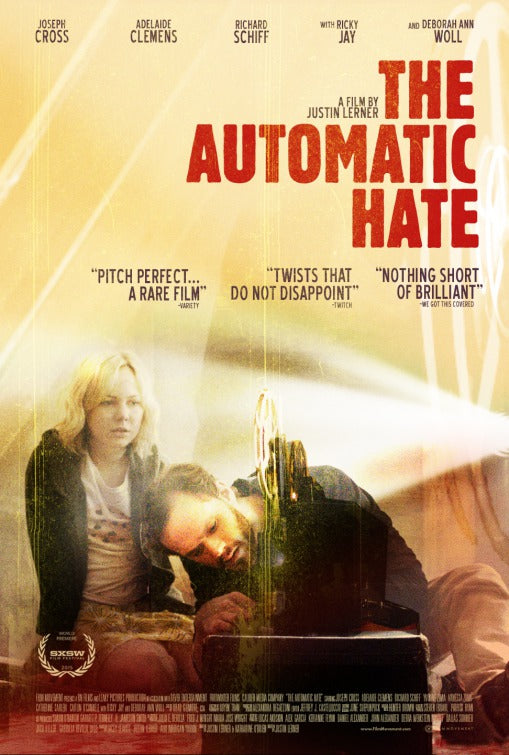 1000 piece jigsaw puzzle for the movie poster: The Automatic Hate (2016) ver2