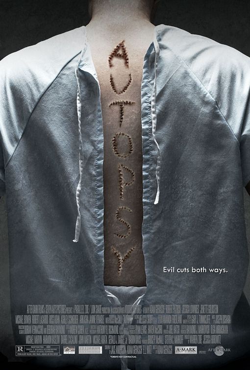 the movie poster: Autopsy (2009)