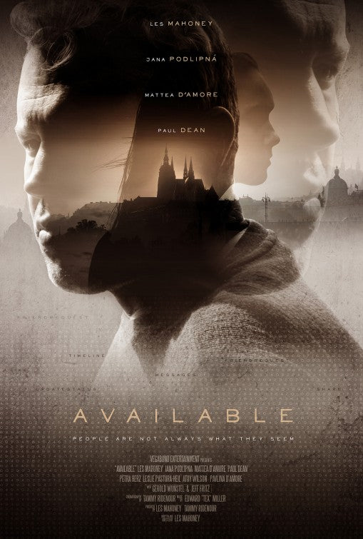 1000 piece jigsaw puzzle for the movie poster: Available (2014)