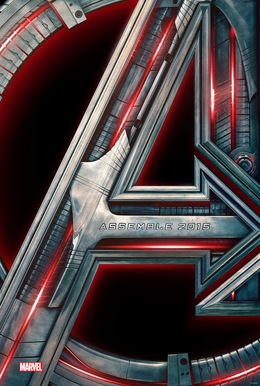 1000 piece jigsaw puzzle for the movie poster: Avengers: Age of Ultron (2015) ver10