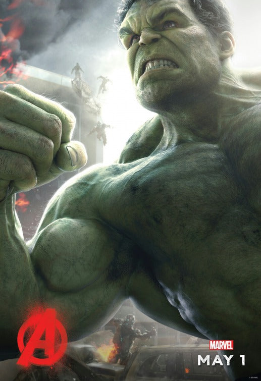 1000 piece jigsaw puzzle for the movie poster: Avengers: Age of Ultron (2015) ver14