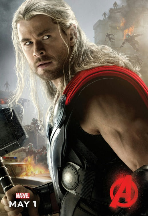 1000 piece jigsaw puzzle for the movie poster: Avengers: Age of Ultron (2015) ver17
