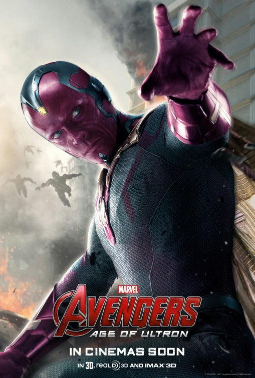 1000 piece jigsaw puzzle for the movie poster: Avengers: Age of Ultron (2015) ver23