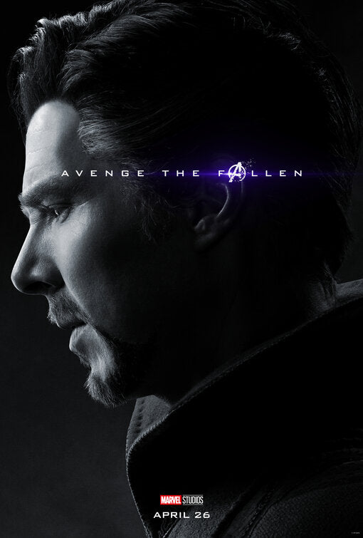 1000 piece jigsaw puzzle for the movie poster: Avengers: Endgame (2019) ver16