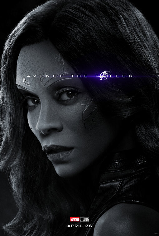 1000 piece jigsaw puzzle for the movie poster: Avengers: Endgame (2019) ver17
