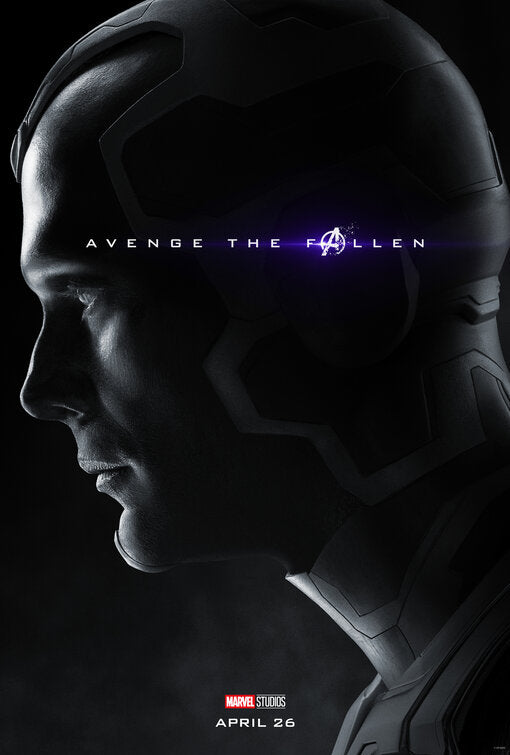 1000 piece jigsaw puzzle for the movie poster: Avengers: Endgame (2019) ver19