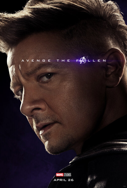 1000 piece jigsaw puzzle for the movie poster: Avengers: Endgame (2019) ver25